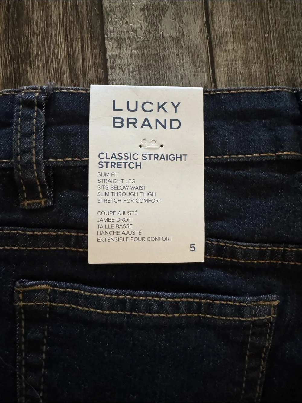Boys Straight Leg Jeans